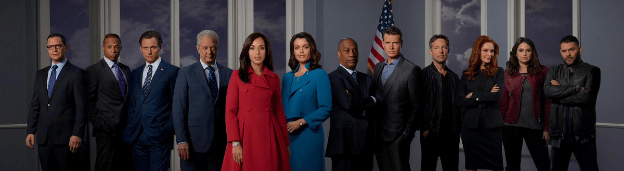 SCANDAL CAST REUNITES FOR LIVE REUNION AND SCRIPT READING ON SUNDAY(02)